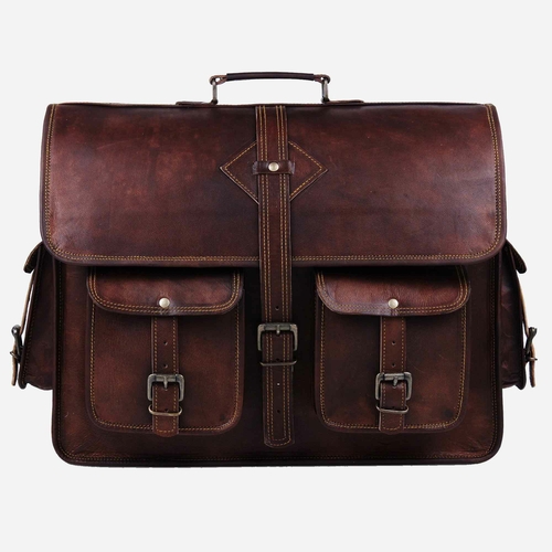 Vintage Leather Messenger Bag Mens.