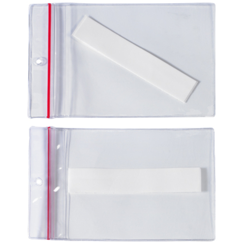 Super-Scan LH236 4 x 6 in. Press-On Vinyl Envelopes - Reclosable - Pac
