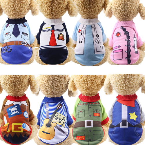 13 Patterns Small Dog Clothes Warm Puppy