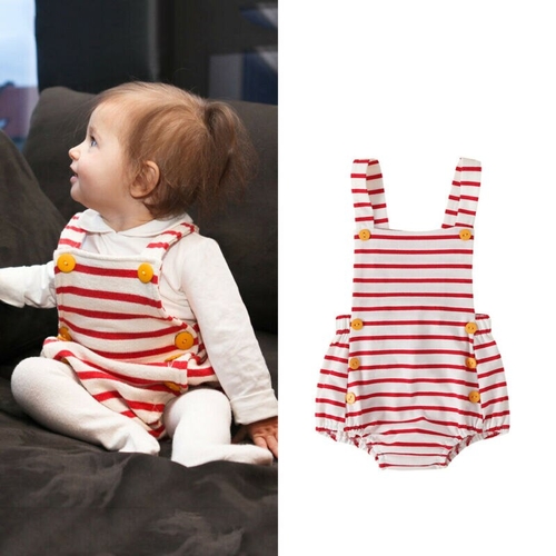 Pudcoco Newborn Kids Baby Boys Girl Cotton Clothes