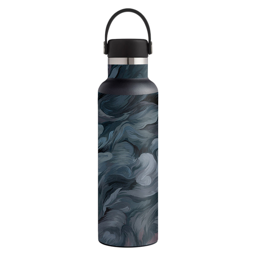 MightySkins HFST21-Storm Cloud Skin for Hydro Flask 21 oz Standard Mou