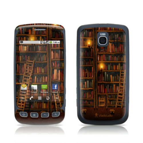 DecalGirl LOUS-LIBRARY DecalGirl LG Optimus S Skin - Library