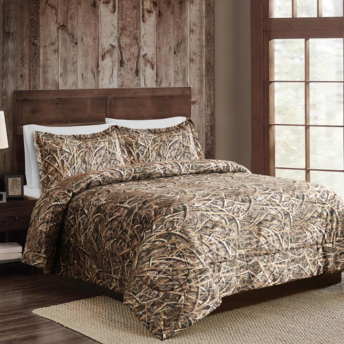 Mossy Oak - Comforter Set - Shadow Grass Blades