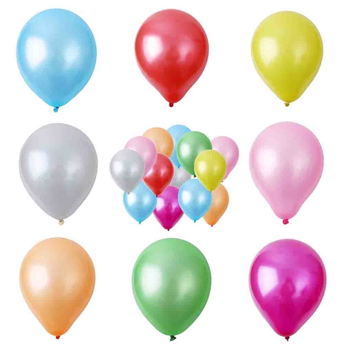 20pcs Inflatable Round Balloon 10 inch Colorful