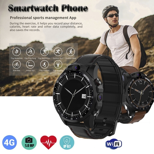 3+32GB 4GSmart Watch Sport Fitness Tracker