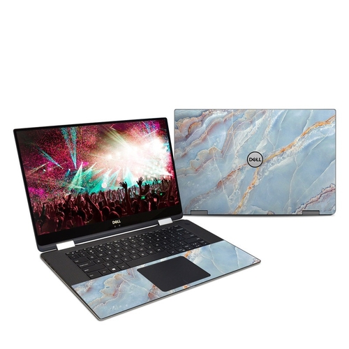 DecalGirl DX95-ATLMRB Dell XPS 15 2-in-1 9575 Skin - Atlantic Marble