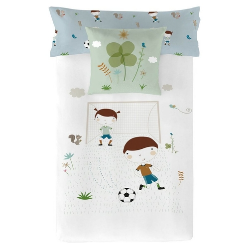 Nordic cover Haciendo el Indio Football Reversible Single (150 x 220