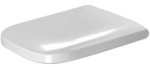 Duravit 0064590000 Slow Close Toilet Seat & Cover, White
