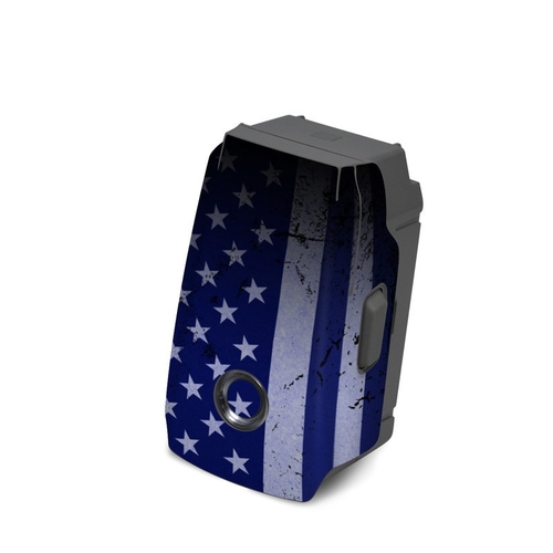 DecalGirl DJIM2B-USAF-FLAG DJI Mavic 2 Battery Skin - USAF Flag