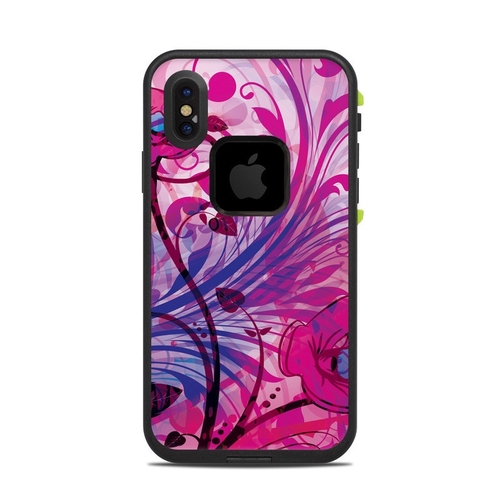 DecalGirl LFAX-SPRBRZ Lifeproof Fre iPhone X Case Skin - Spring Breeze