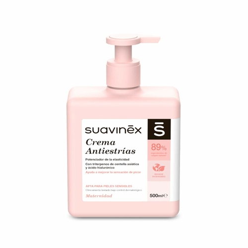 Anti-Stretch Mark Cream Suavinex Crema 500 ml