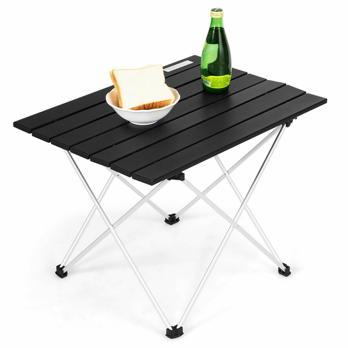 Roll Up Portable Aluminium Camping Table