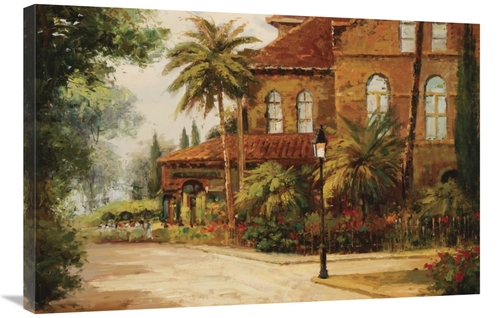Global Gallery GCS-457696-2436-142 24 x 36 in. Hacienda de Santiago - 