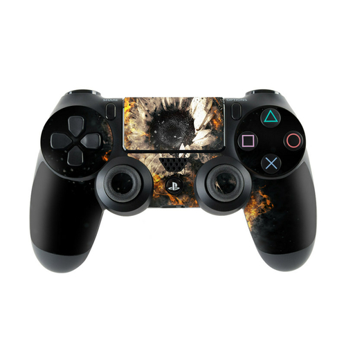 DecalGirl PS4C-FLWRFURY Sony PS4 Controller Skin - Flower Fury
