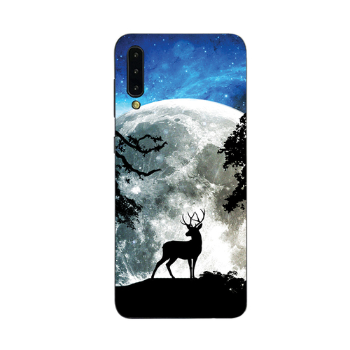 MightySkins SAGA50-Moonlight Deer Skin for Samsung Galaxy A50 & A70 - 