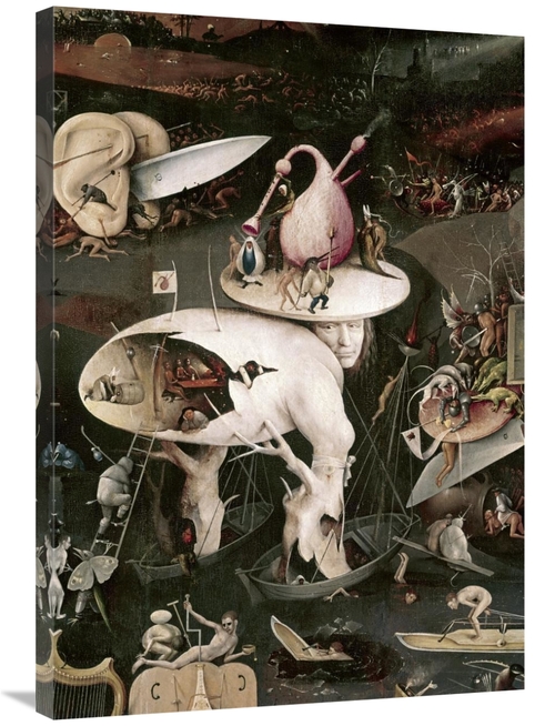 Global Gallery GCS-276793-36-142 36 in. Garden of Earthly Delights - D