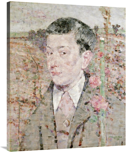 Global Gallery GCS-267050-40-142 40 in. A Portrait of a Boy Art Print 