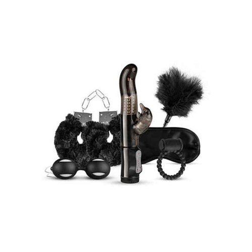 Pleasure Kit Loveboxxx I Love Black  6 Pieces