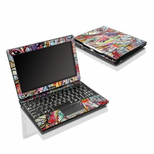 DecalGirl AET-BAMELT Asus Eee Touch PC Skin - Battery Acid Meltdown