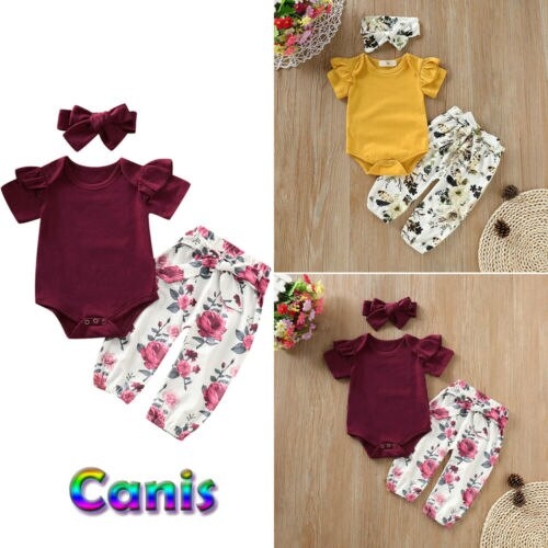 Pudcoco Summer Newborn Toddler Baby Girls Tops