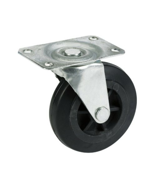 Apex HT2135 4 x 1 in. Plastic Swivel Replacement Caster