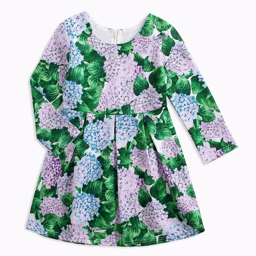 Top sale girls dress Toddler Kids Girls Long