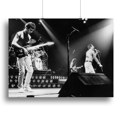 Queen Live On Stage Canvas Print or Poster