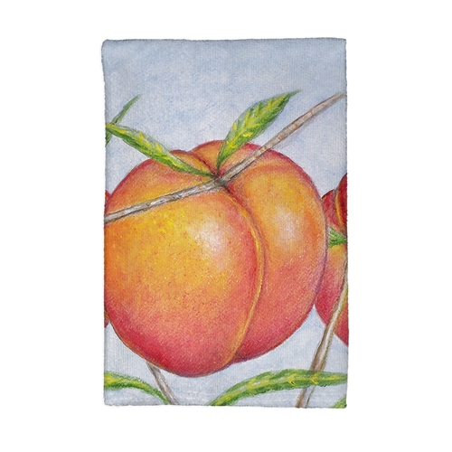 Betsy Drake KT999 16 x 25 in. Peaches Kitchen Towel