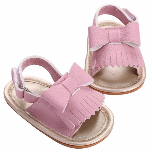 Soft Sole PU Leather Baby Girl Shoes Comfortable 