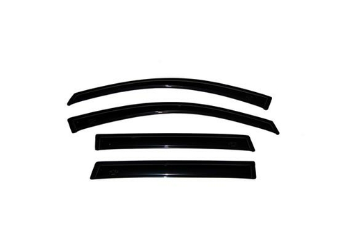 94073 Rainguard Ventvisor Smoke 4 Pieces