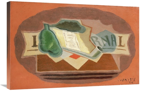 Global Gallery GCS-266454-36-142 36 in. The Packet of Tobacco Art Prin