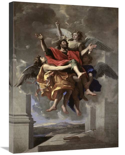 Global Gallery GCS-282688-30-142 30 in. Ecstasy of St. Paul Art Print 