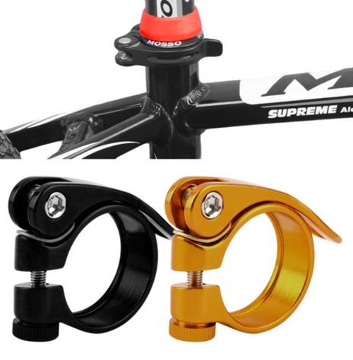 Hot Rabid Seat Post Clamp Quick Release Aluminium