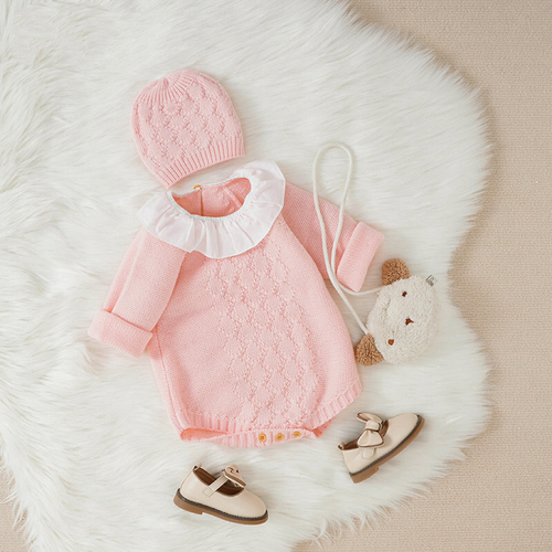 Baby girl solid color onesies hot sale