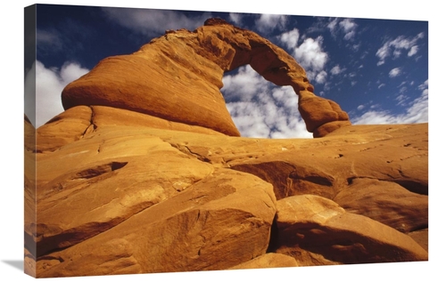 Global Gallery GCS-452948-2030-142 20 x 30 in. Delicate Arch, Arch