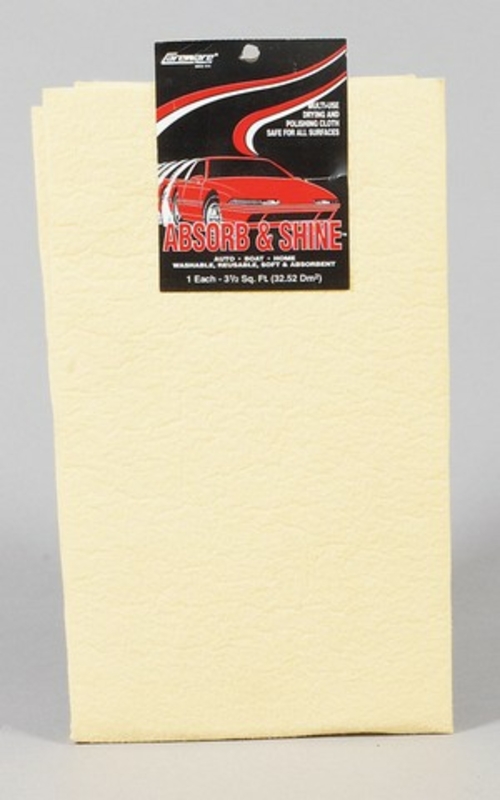Acme AS350 3.5 sq. ft. Absorb & Shine Cloth