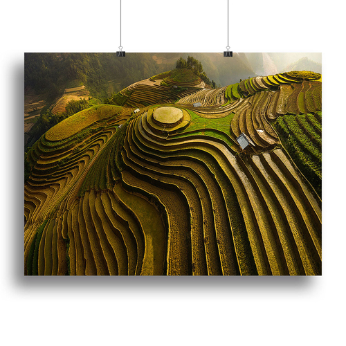 Mu Cang Chai Vietnam Canvas Print or Poster