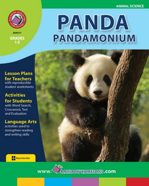 Rainbow Horizons JSLA17 Panda Pandamonium - Grade 1 to 2