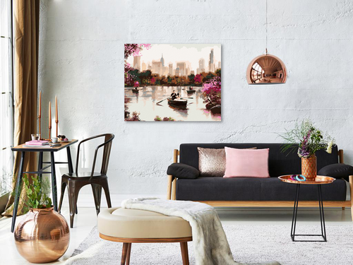 Paint by Numbers - COUPLE ON A BOAT IN NEW YORK (RICHARD MACNEIL)