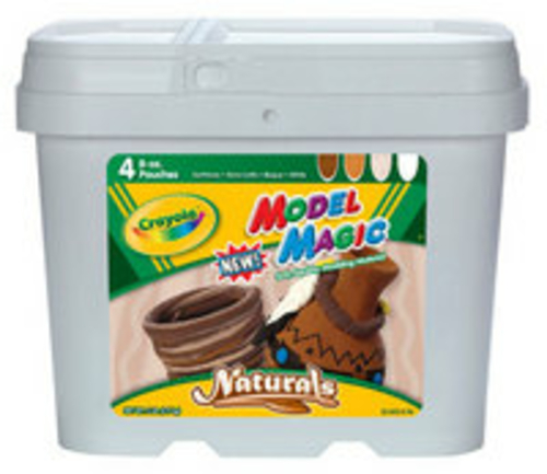 Art Supplies 2412C Model Magic Natural 2 Lbs.