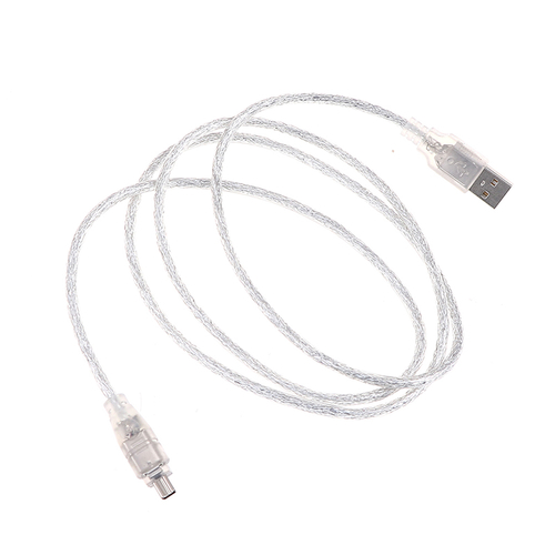 5ft 120cm USB To Firewire IEEE 1394 4 Pin For