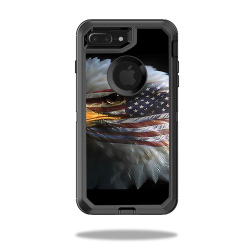 MightySkins OTDIP8PL-Eagle Eye Skin for Otterbox Defender iPhone 8 Plu