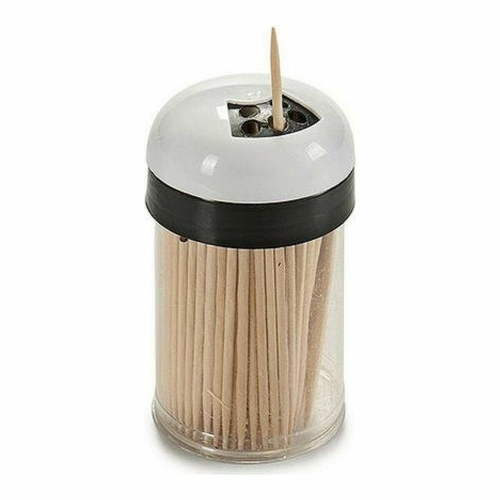 Toothpick holder Wood Plastic (2 Pieces) (2 pcs)