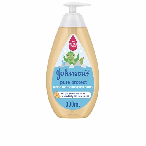 Hand Soap Dispenser Johnson's Baby Cleaner Children's 300 ml