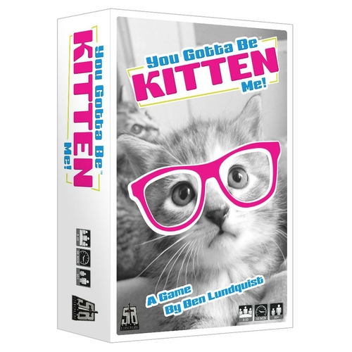 Stone Blade Entertainment SBE10062 You Gotta Be Kitten Me Card Game