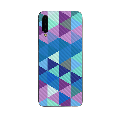 MightySkins CF-SAGA50-Purple Kaleidoscope Carbon Fiber Skin for Samsun