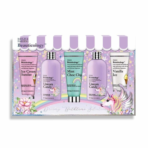 Unisex Cosmetic Set Baylis & Harding Beautycology Unicorn (5 pcs)