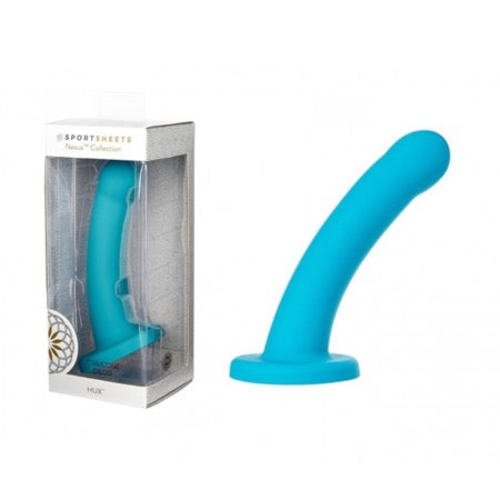 Sportsheets Nexus Collection Hux 7 in. Silicone Dildo with Suction Cup