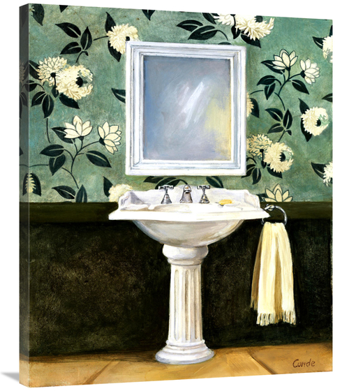 Global Gallery GCS-137404-36-142 36 in. Lavabos A La Moda I Art Print 