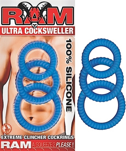 Ram Ultra Cocksweller - Blue